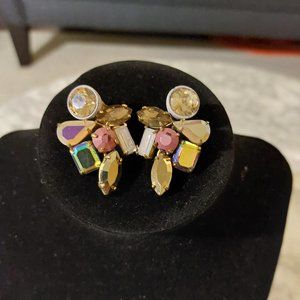 J Crew Statement Earrings